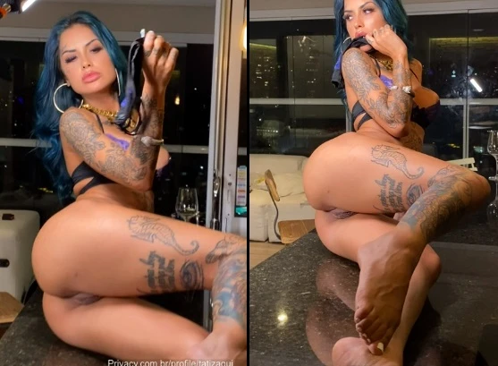 1866686627 Tati Zaqui: A Funkeira Tatuada que Tá Agitando o Privacy