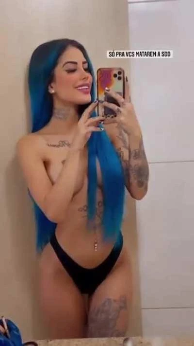 566365918 Tati Zaqui: A Funkeira Tatuada que Tá Agitando o Privacy
